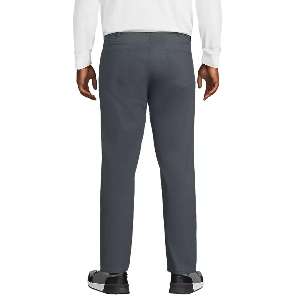 Men's Travel Kit Straight Fit 5 Pocket Pant