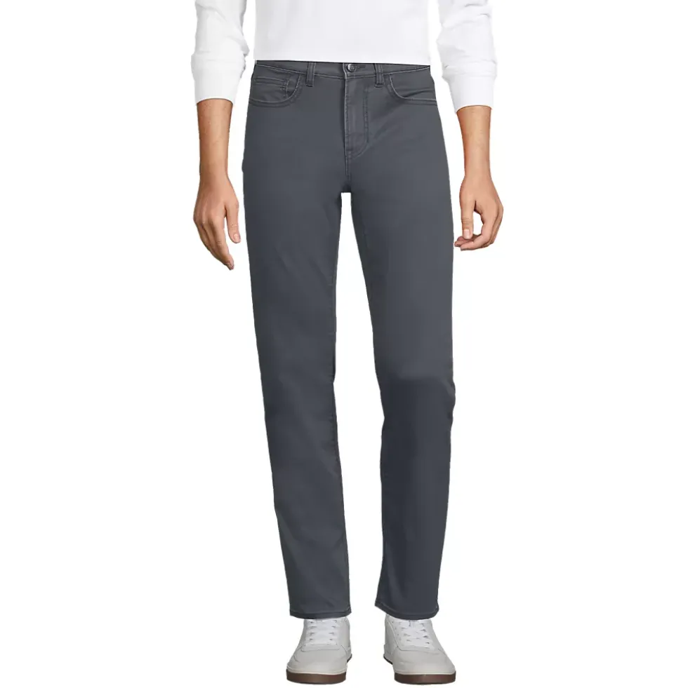Men's Travel Kit Straight Fit 5 Pocket Pant