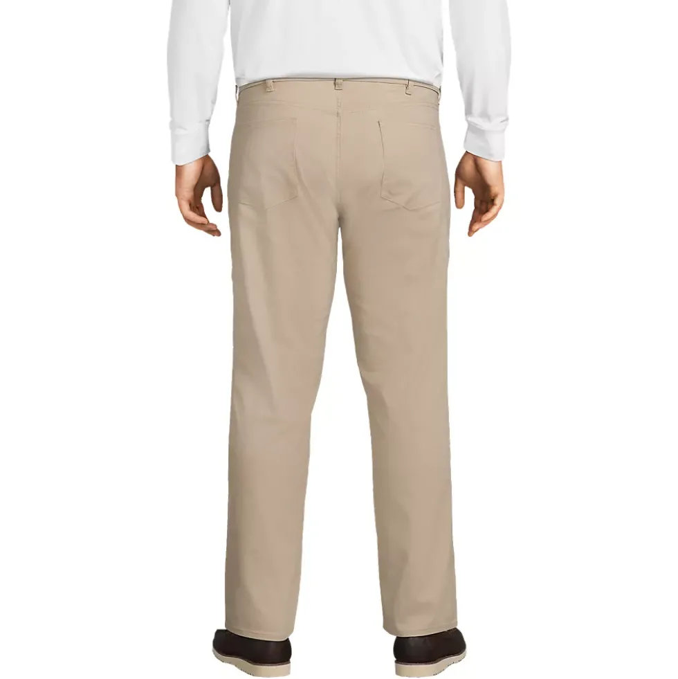 Men's Travel Kit Straight Fit 5 Pocket Pant