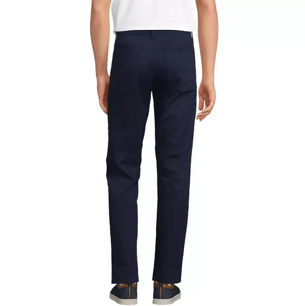 Men's Travel Kit Traditional Fit 5 Pocket Pant