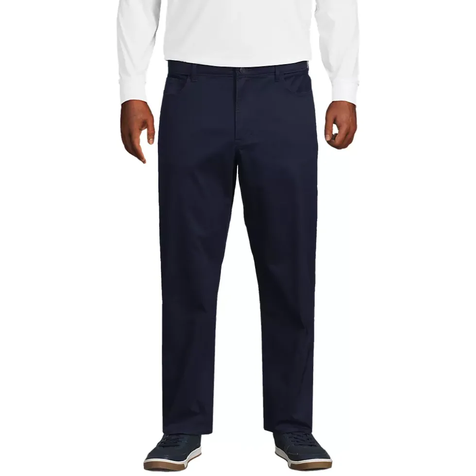 Men's Travel Kit Traditional Fit 5 Pocket Pant