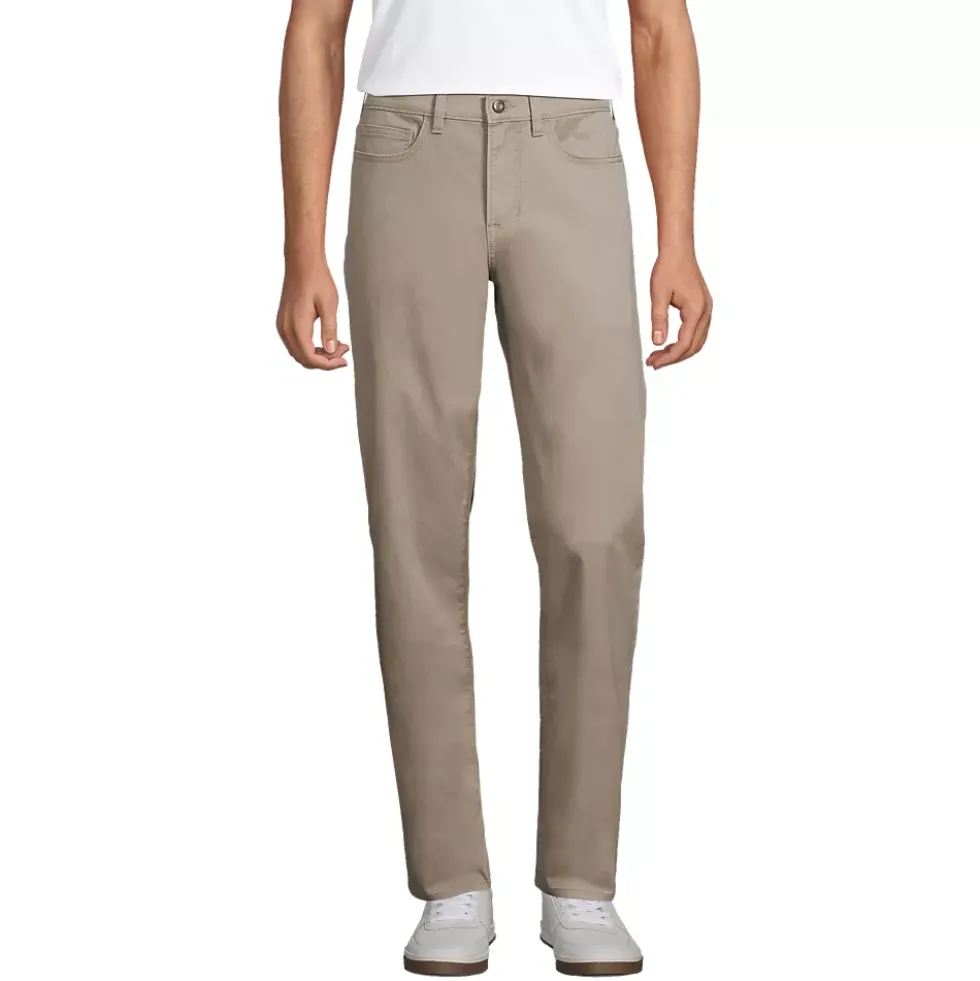 Men's Travel Kit Traditional Fit 5 Pocket Pant