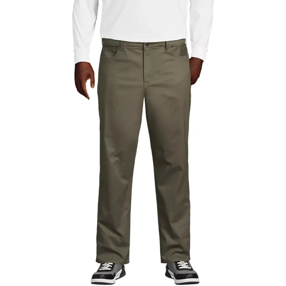 Men's Travel Kit Traditional Fit 5 Pocket Pant
