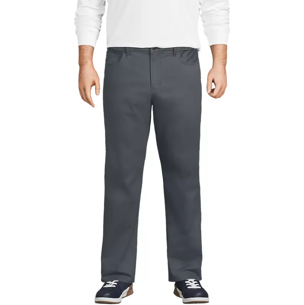 Men's Travel Kit Traditional Fit 5 Pocket Pant