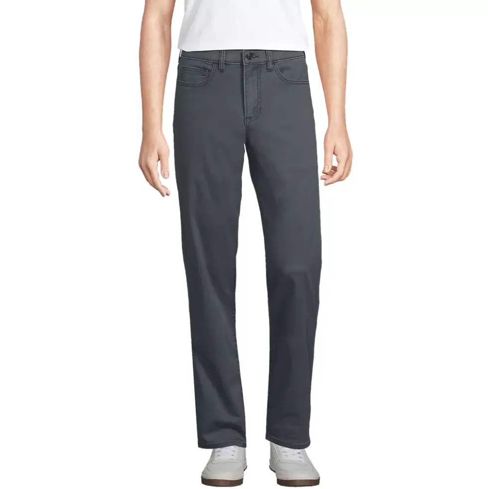 Men's Travel Kit Traditional Fit 5 Pocket Pant