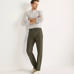 Men's Travel Kit Traditional Fit 5 Pocket Pant