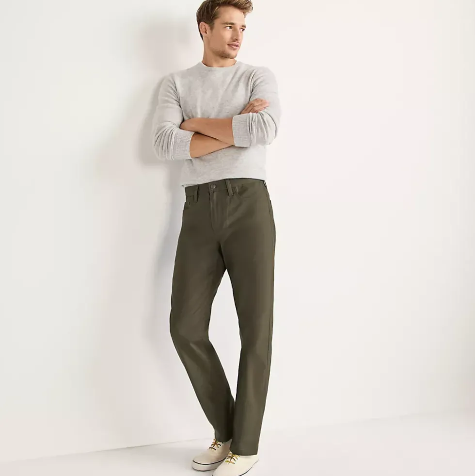 Men's Travel Kit Traditional Fit 5 Pocket Pant