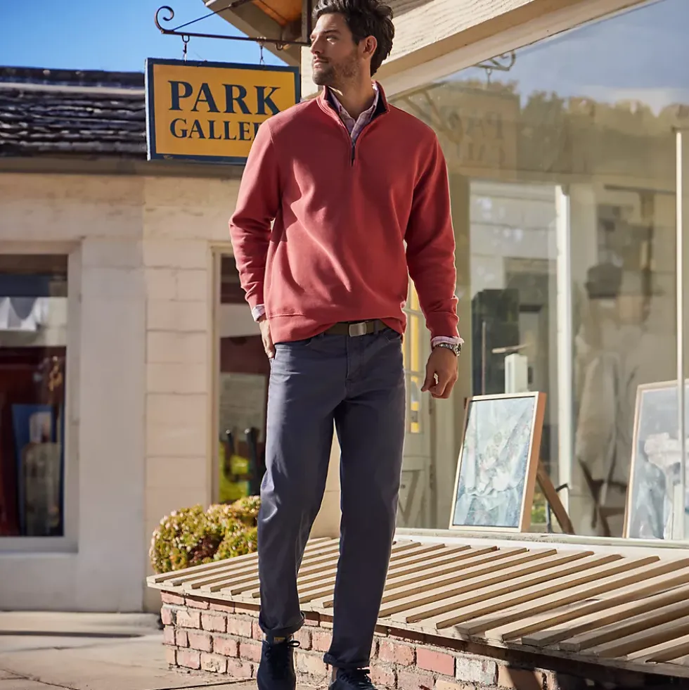 Men's Travel Kit Traditional Fit 5 Pocket Pant