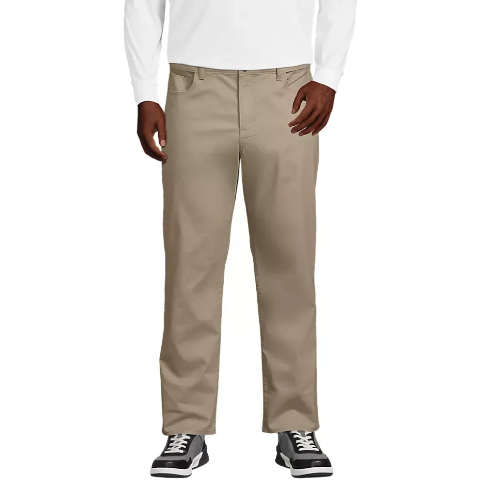 Men's Travel Kit Traditional Fit 5 Pocket Pant