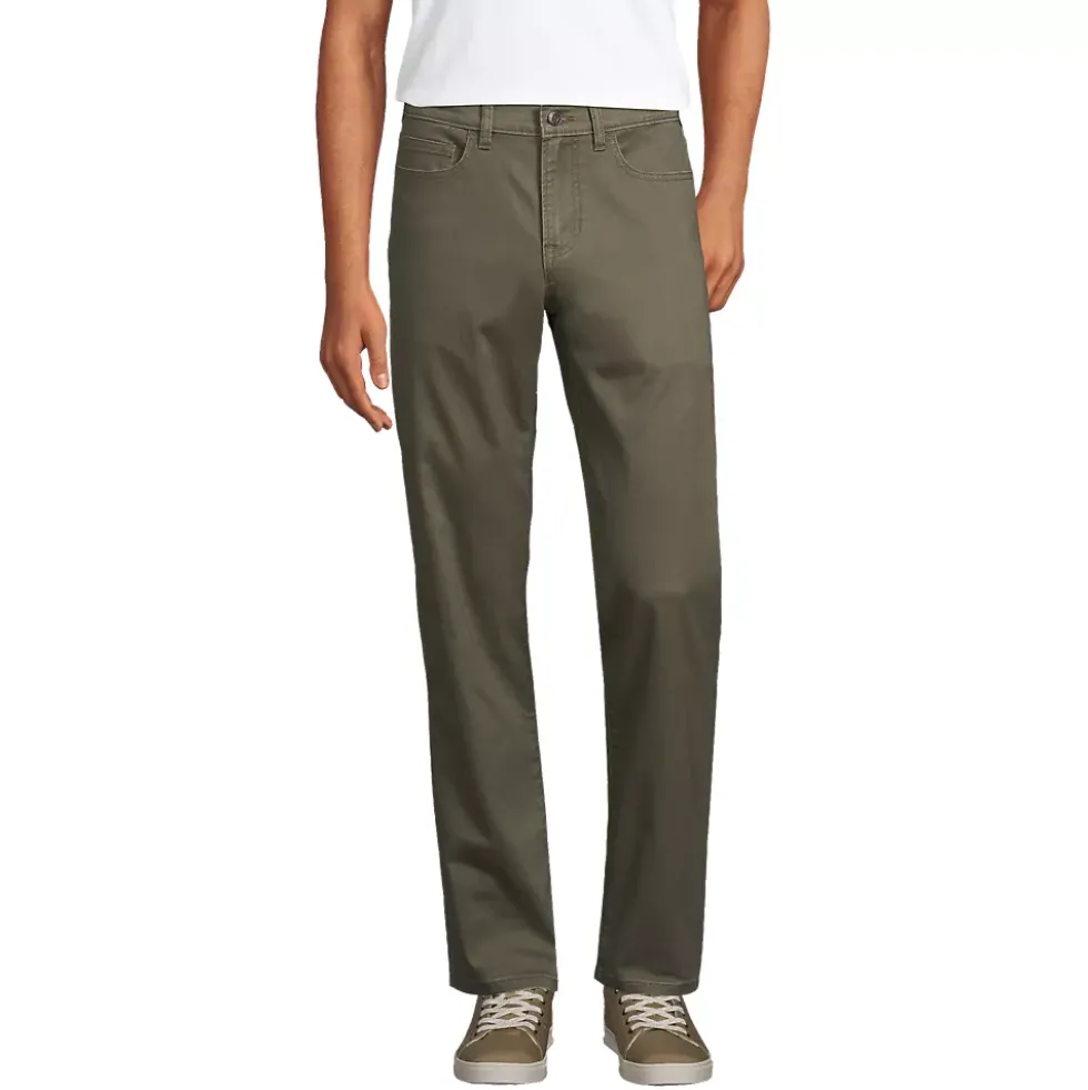 Men's Travel Kit Traditional Fit 5 Pocket Pant