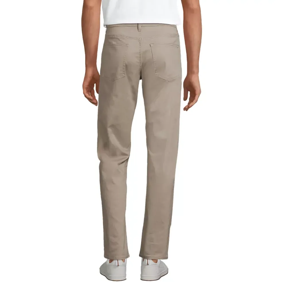 Men's Travel Kit Traditional Fit 5 Pocket Pant