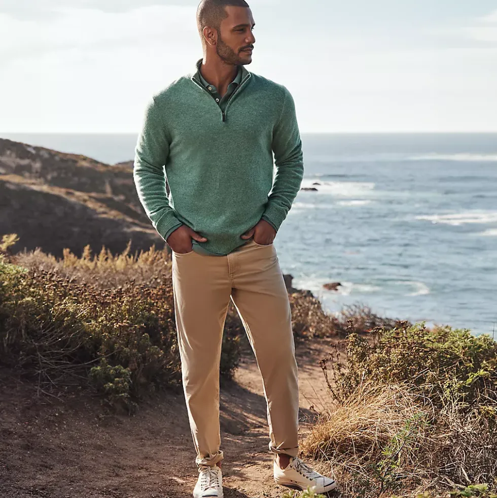 Men's Travel Kit Traditional Fit 5 Pocket Pant