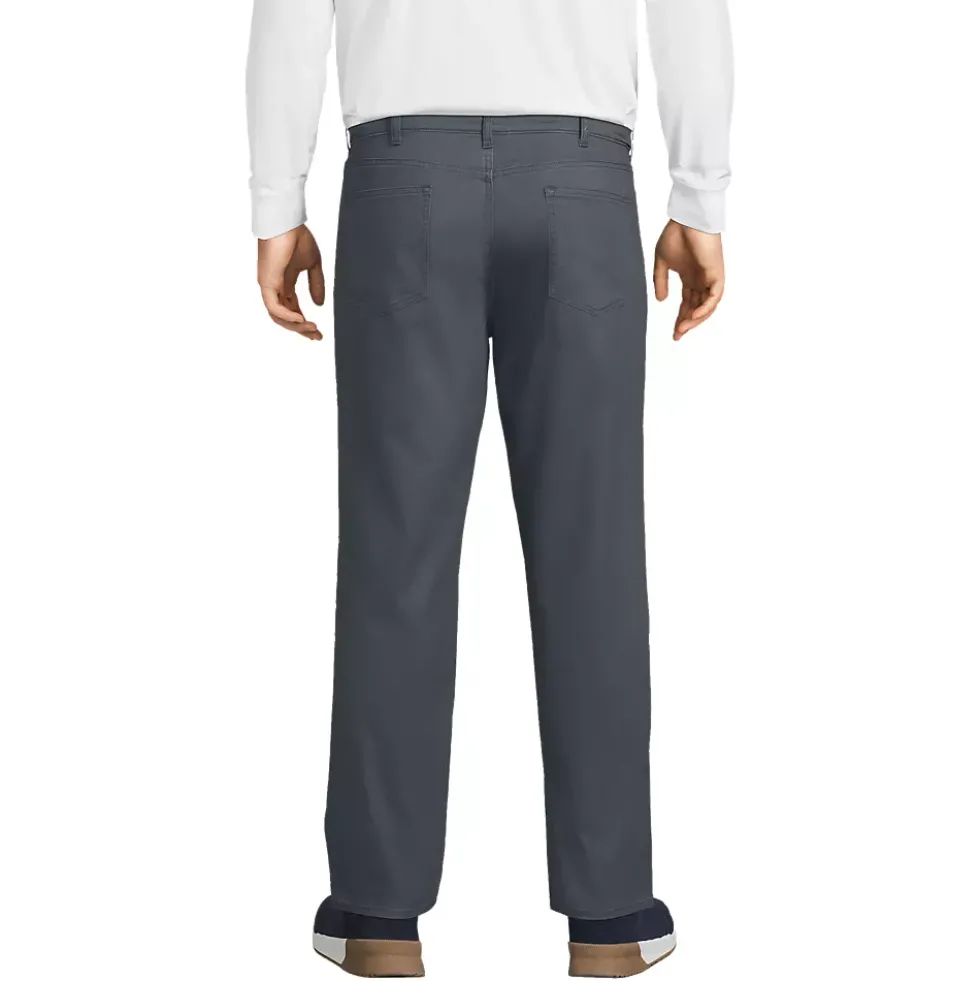 Men's Travel Kit Traditional Fit 5 Pocket Pant