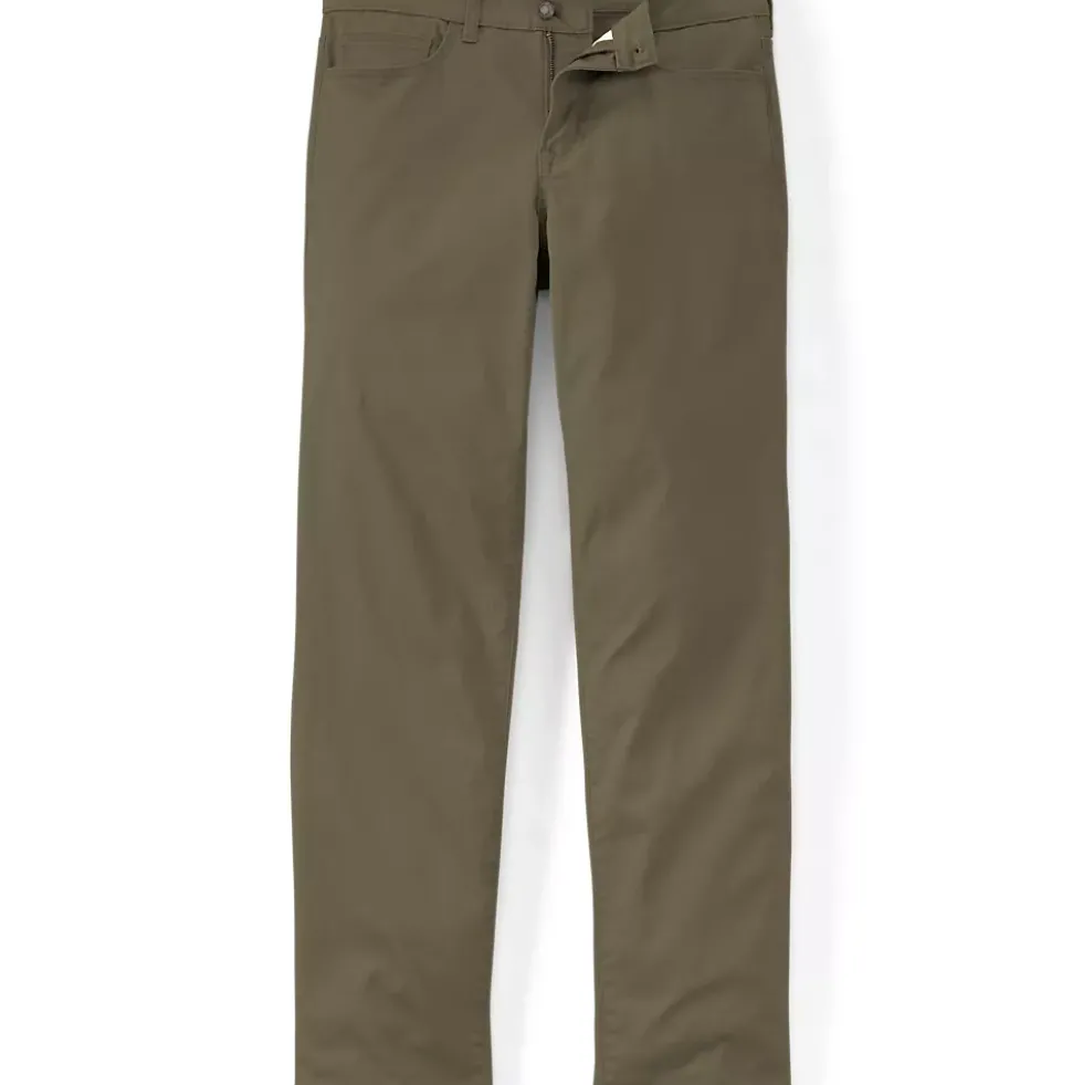 Men's Travel Kit Traditional Fit 5 Pocket Pant