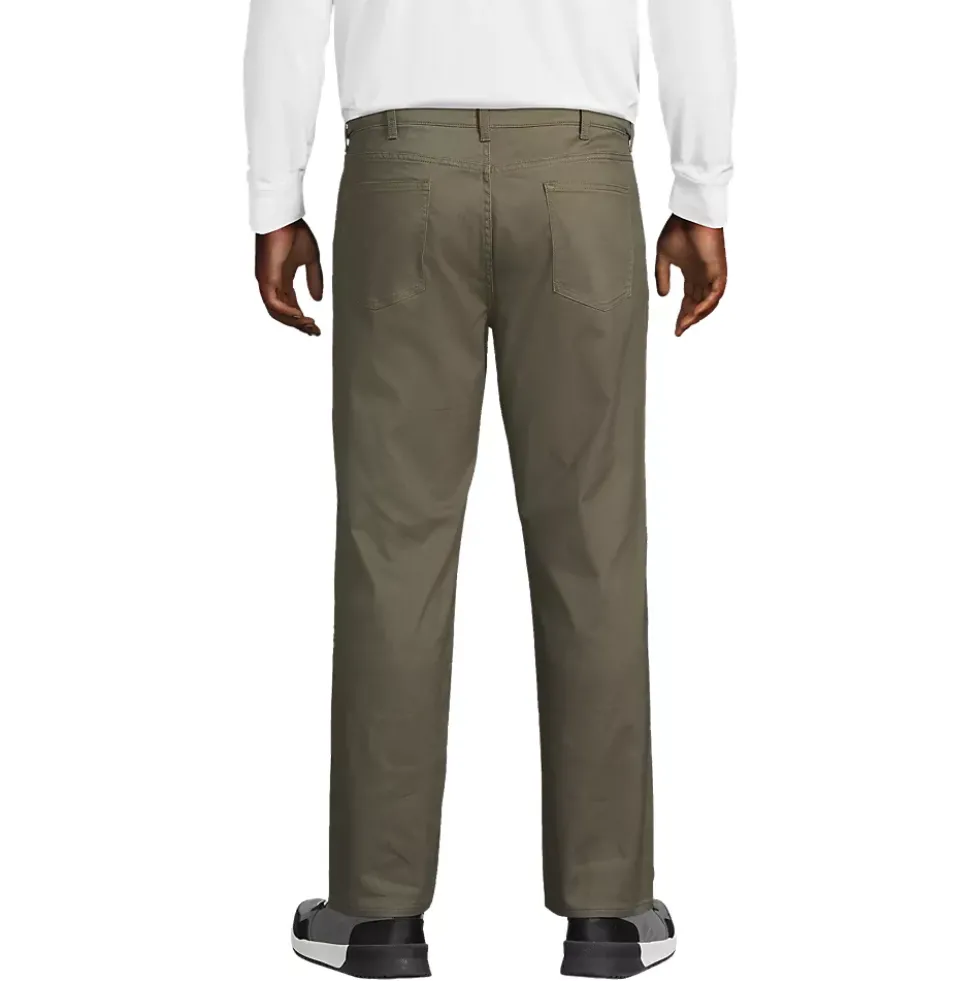 Men's Travel Kit Traditional Fit 5 Pocket Pant