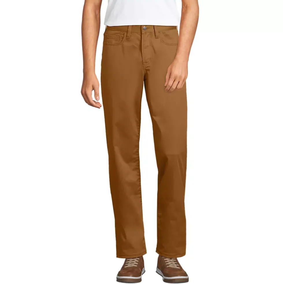 Men's Travel Kit Traditional Fit 5 Pocket Pant