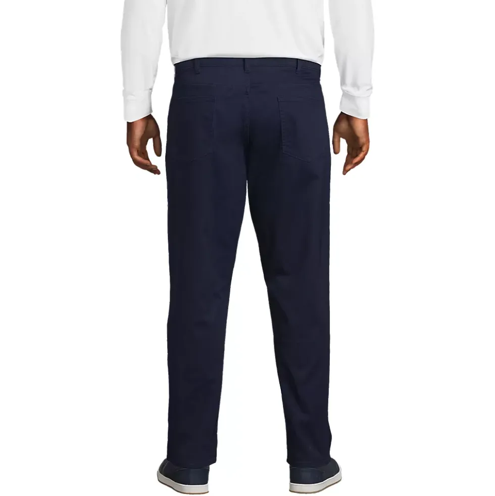 Men's Travel Kit Traditional Fit 5 Pocket Pant