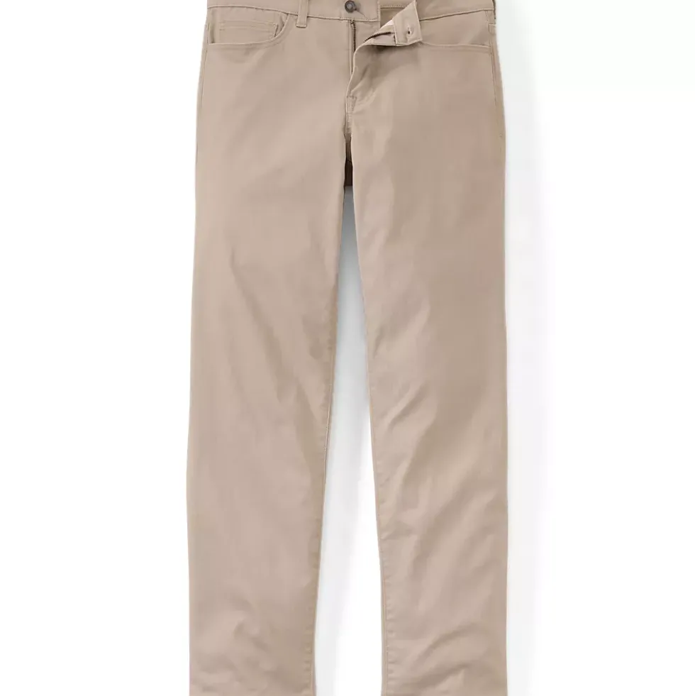 Men's Travel Kit Traditional Fit 5 Pocket Pant
