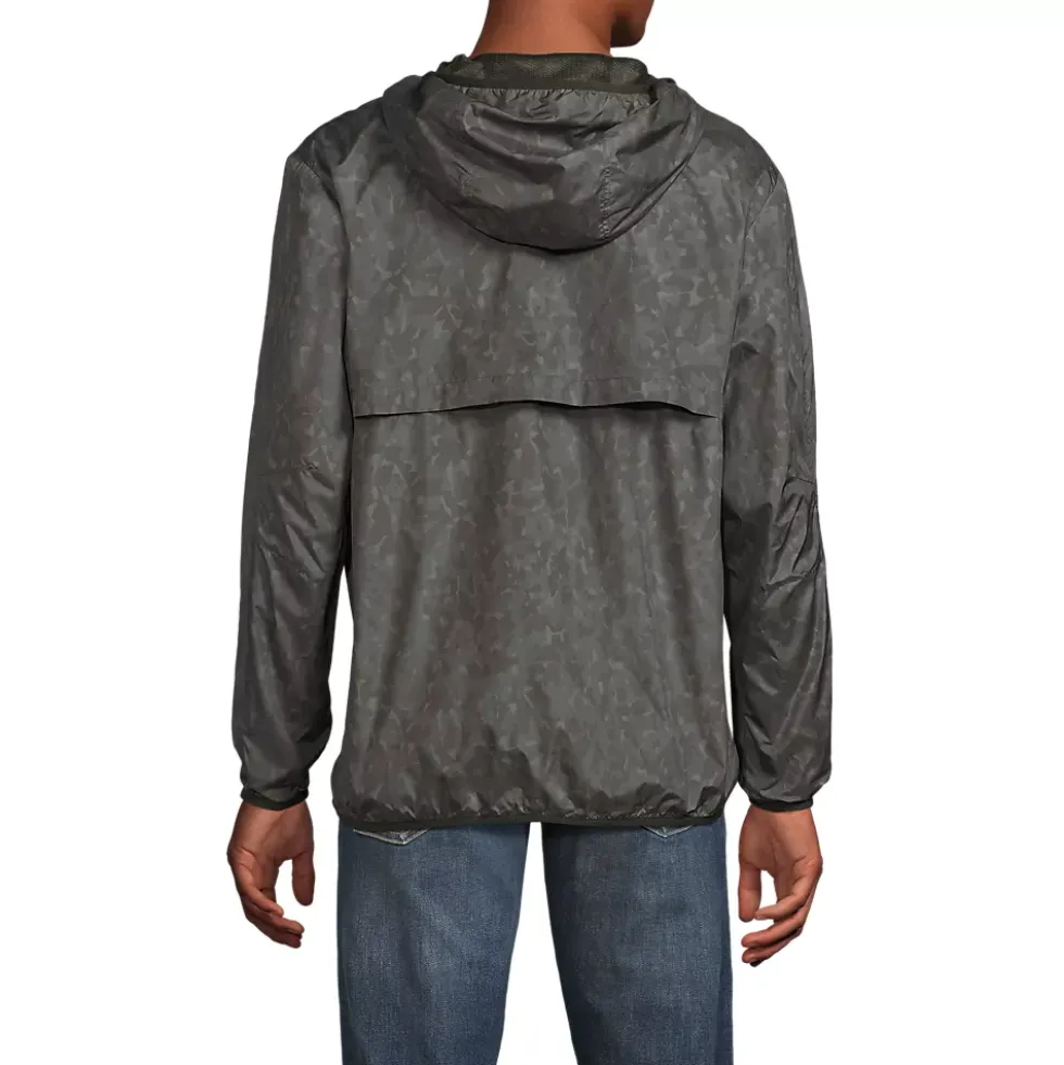 Men's UPF 50 Anorak Windbreaker