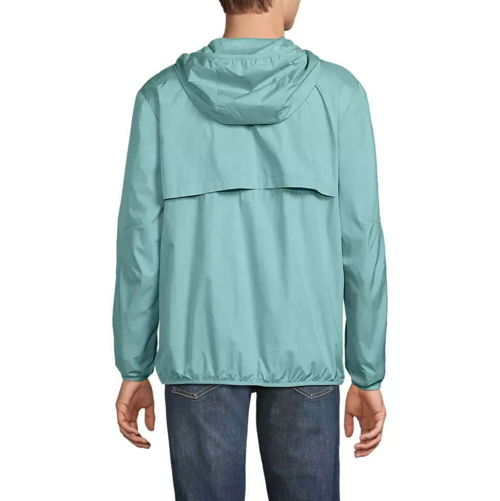 Men's UPF 50 Anorak Windbreaker