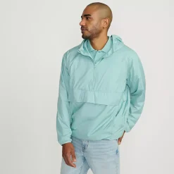 Men's UPF 50 Anorak Windbreaker