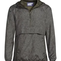 Men's UPF 50 Anorak Windbreaker