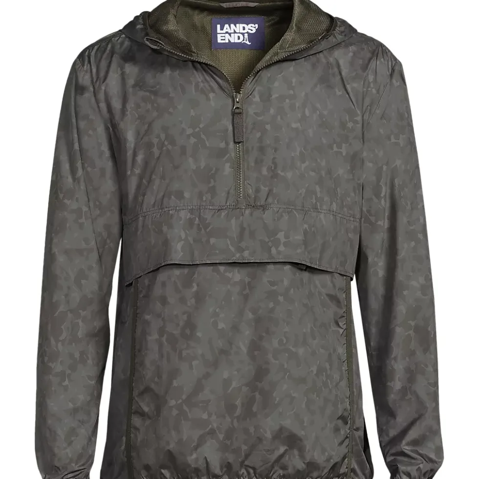 Men's UPF 50 Anorak Windbreaker