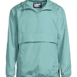 Men's UPF 50 Anorak Windbreaker