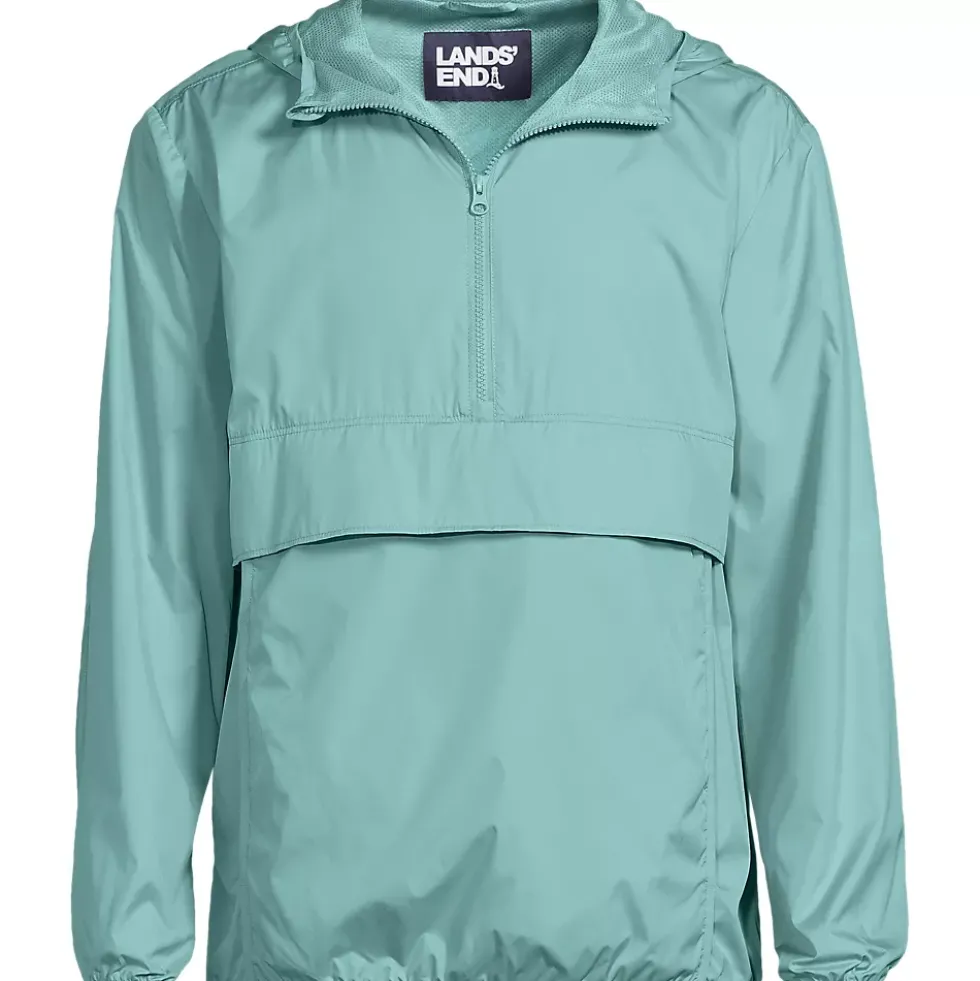 Men's UPF 50 Anorak Windbreaker