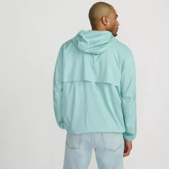 Men's UPF 50 Anorak Windbreaker