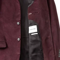 Men's Velvet Blazer