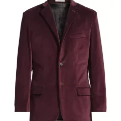 Men's Velvet Blazer