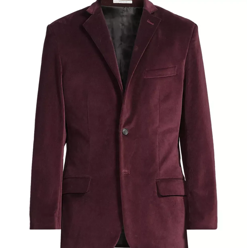 Men's Velvet Blazer