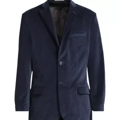 Men's Velvet Blazer