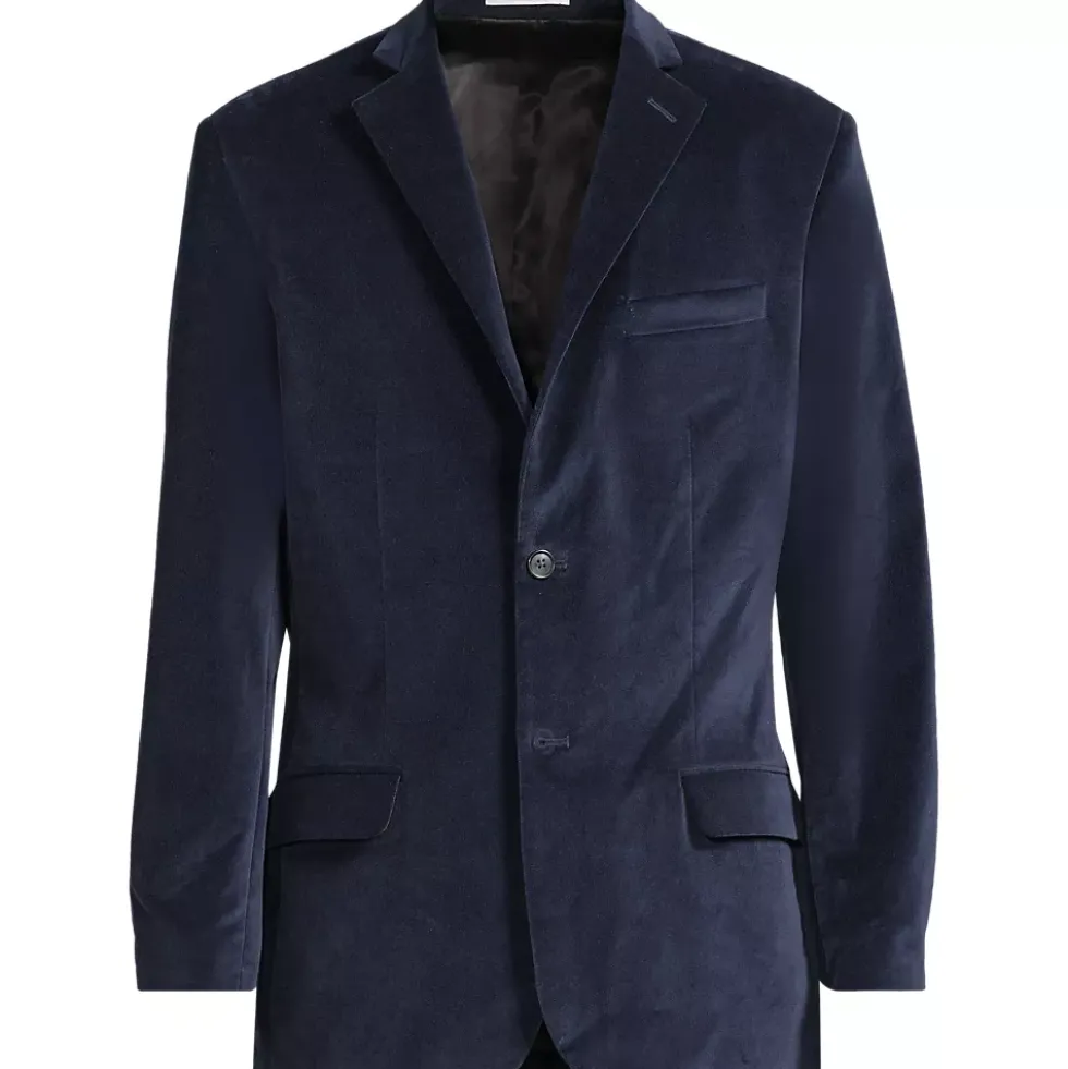 Men's Velvet Blazer