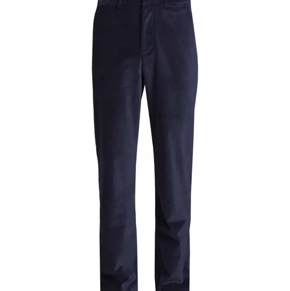 Men's Velvet Dress Pants