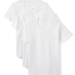 Men's V-Neck Undershirt 3 Pack