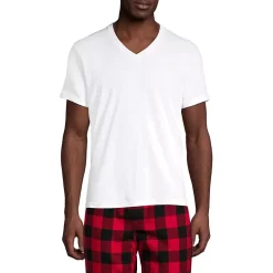 Men's V-Neck Undershirt 3 Pack