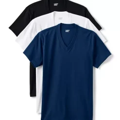 Men's V-Neck Undershirt 3 Pack