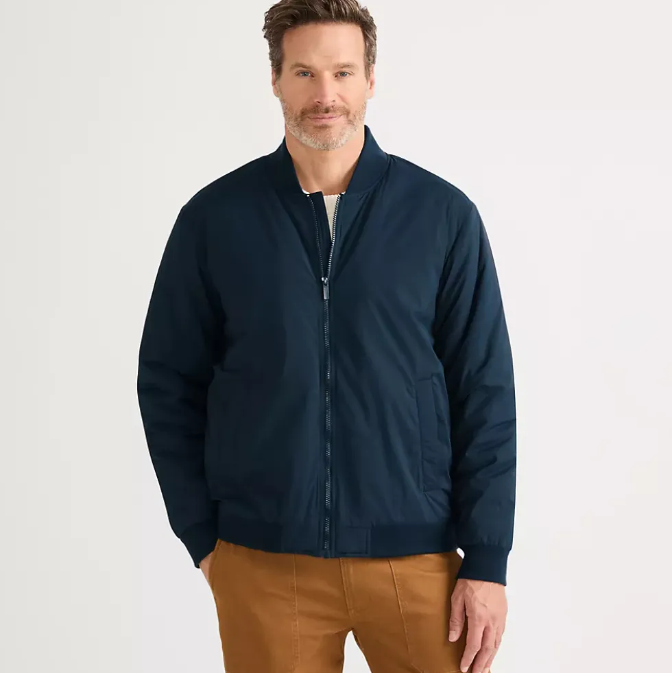 Men's WanderFree Insulated Bomber Jacket