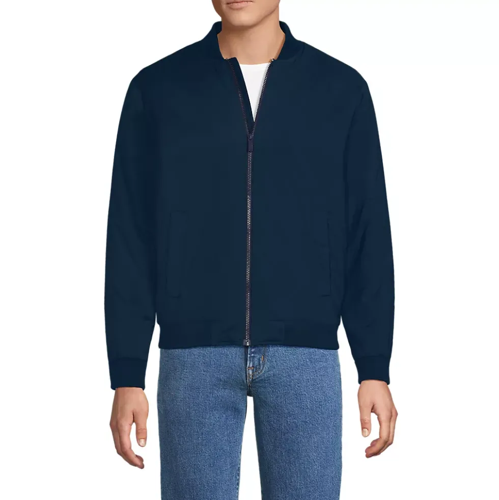 Men's WanderFree Insulated Bomber Jacket