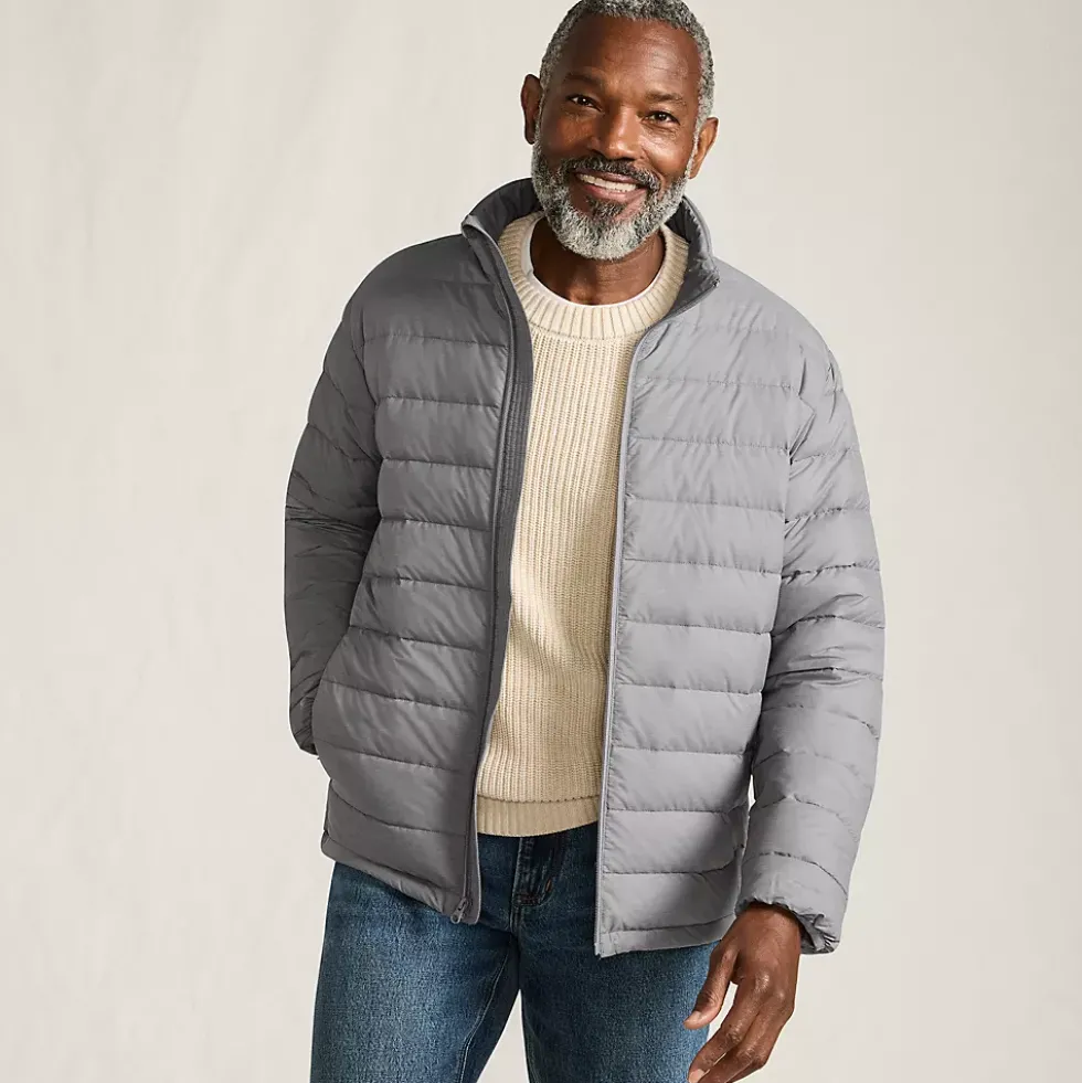 Men's Wanderweight Packable Down Jacket