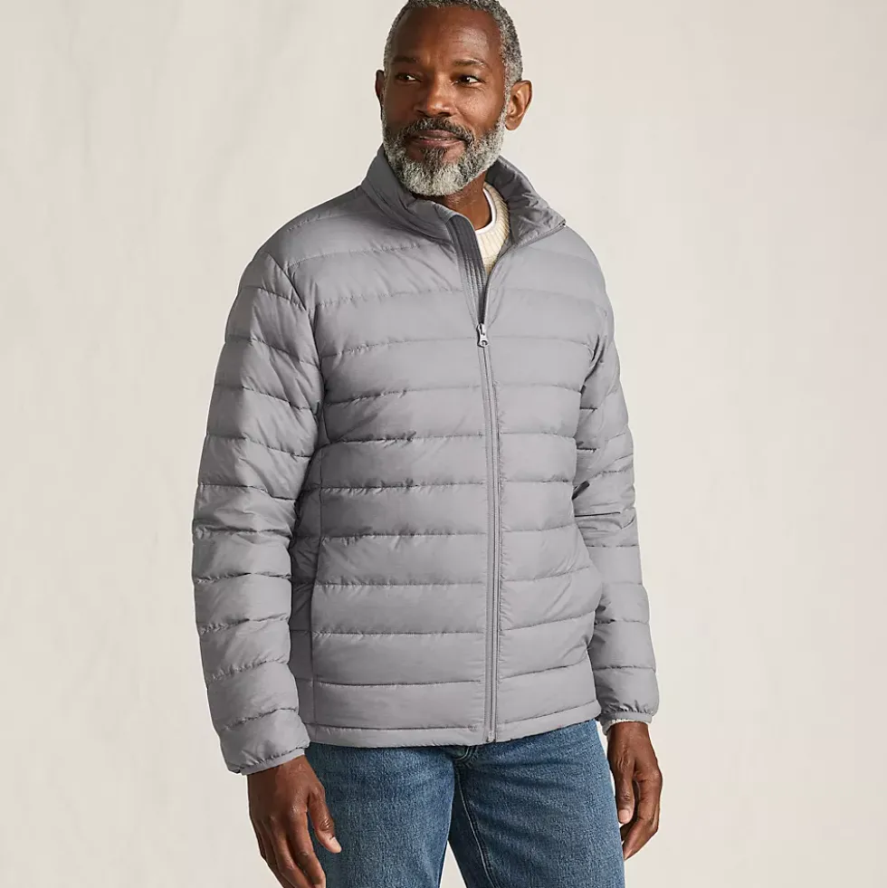 Men's Wanderweight Packable Down Jacket