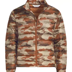 Men's Wanderweight Packable Print Down Jacket
