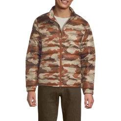 Men's Wanderweight Packable Print Down Jacket
