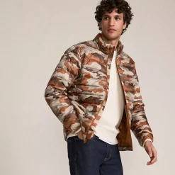 Men's Wanderweight Packable Print Down Jacket