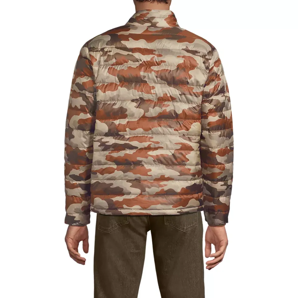 Men's Wanderweight Packable Print Down Jacket
