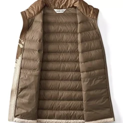 Men's Wanderweight Packable Print Down Vest