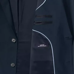 Men's Washable Wool 2 Button Traditional Fit Suit Jacket