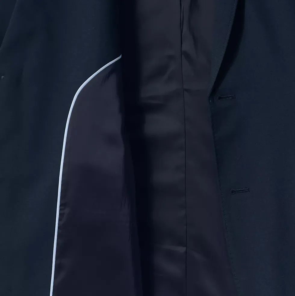 Men's Washable Wool 2 Button Traditional Fit Suit Jacket
